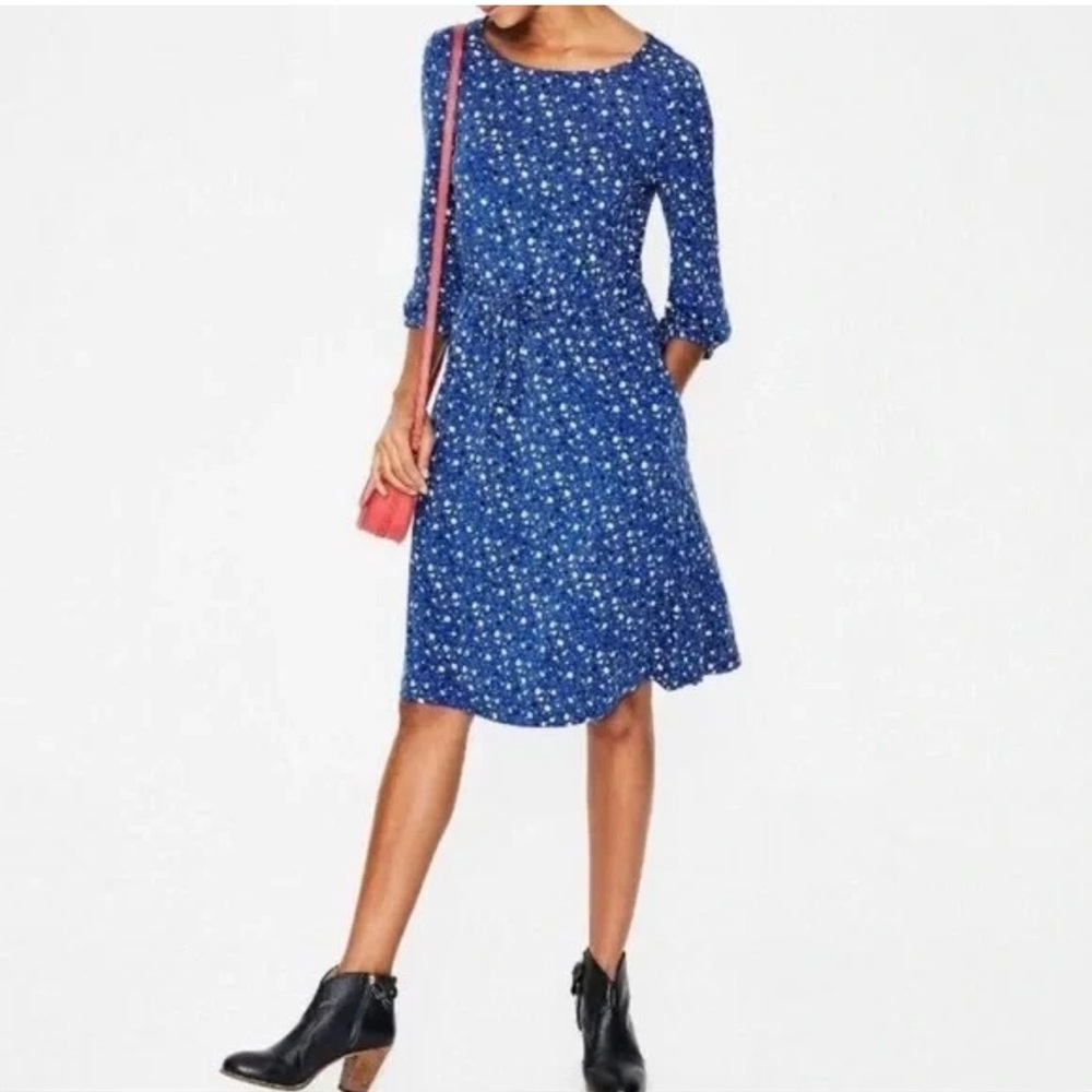 Boden Talia Jersey Dress 12